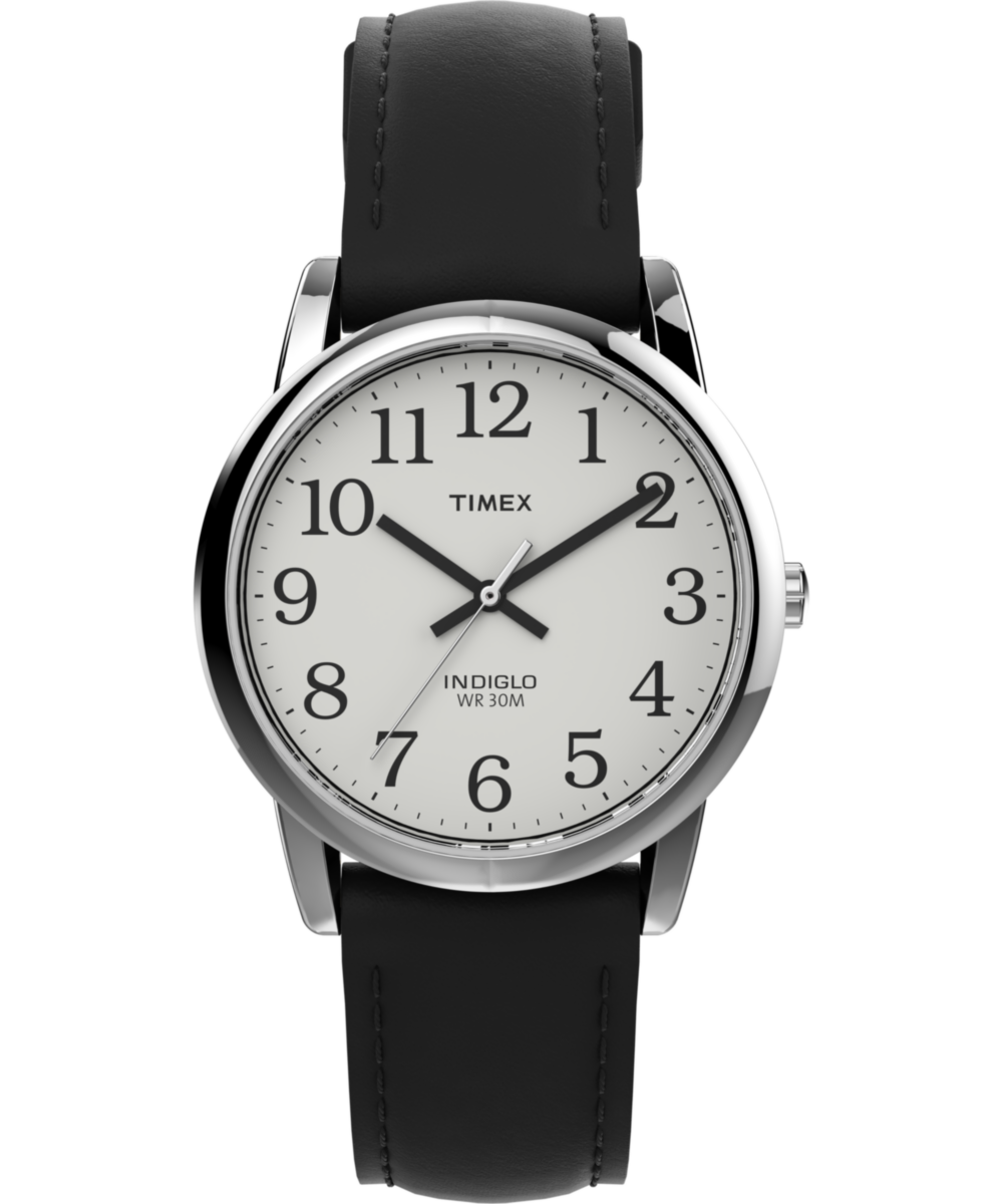Easy Reader 35mm Leather Strap Watch — reference photo 1, demo listing
