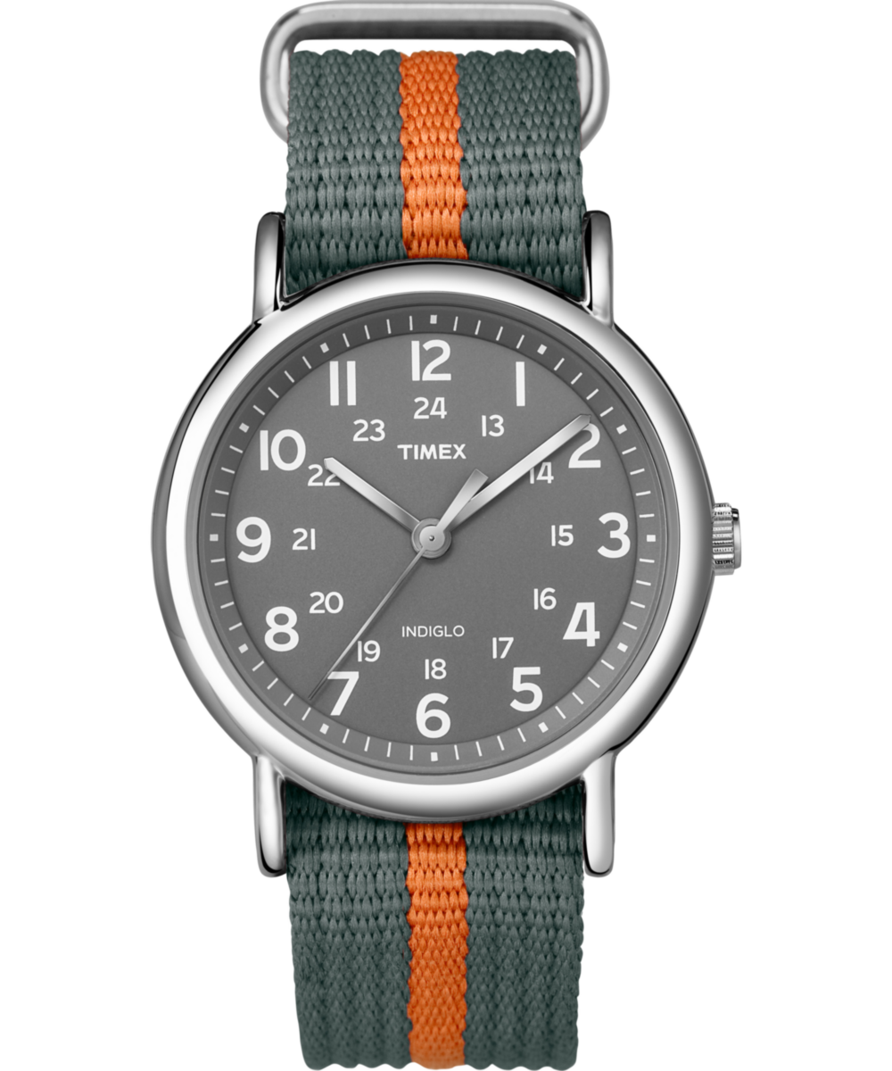 Weekender 38mm Nylon Strap Watch — reference photo 1, demo listing