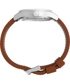 Expedition® Field Post Solar 36mm Eco-Friendly Leather Strap Watch — reference photo 2, demo listing