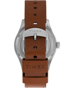 Expedition® Field Post Solar 36mm Eco-Friendly Leather Strap Watch — reference photo 3, demo listing