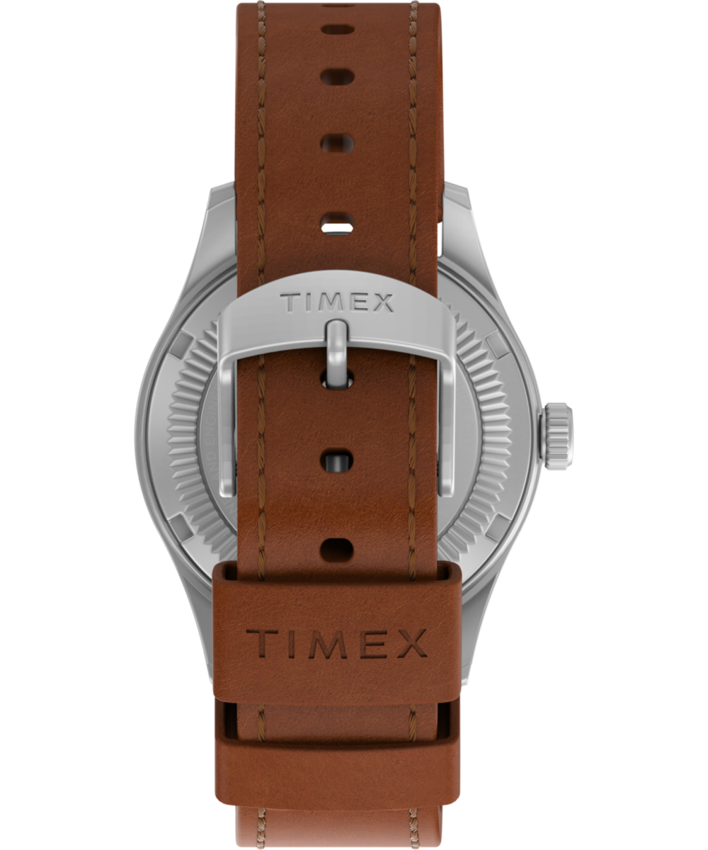 Expedition® Field Post Solar 36mm Eco-Friendly Leather Strap Watch — reference photo 3, demo listing