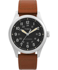 Expedition® Field Post Solar 36mm Eco-Friendly Leather Strap Watch — reference photo 1, demo listing
