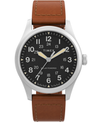 Expedition® Field Post Solar 36mm Eco-Friendly Leather Strap Watch — reference photo 1, demo listing