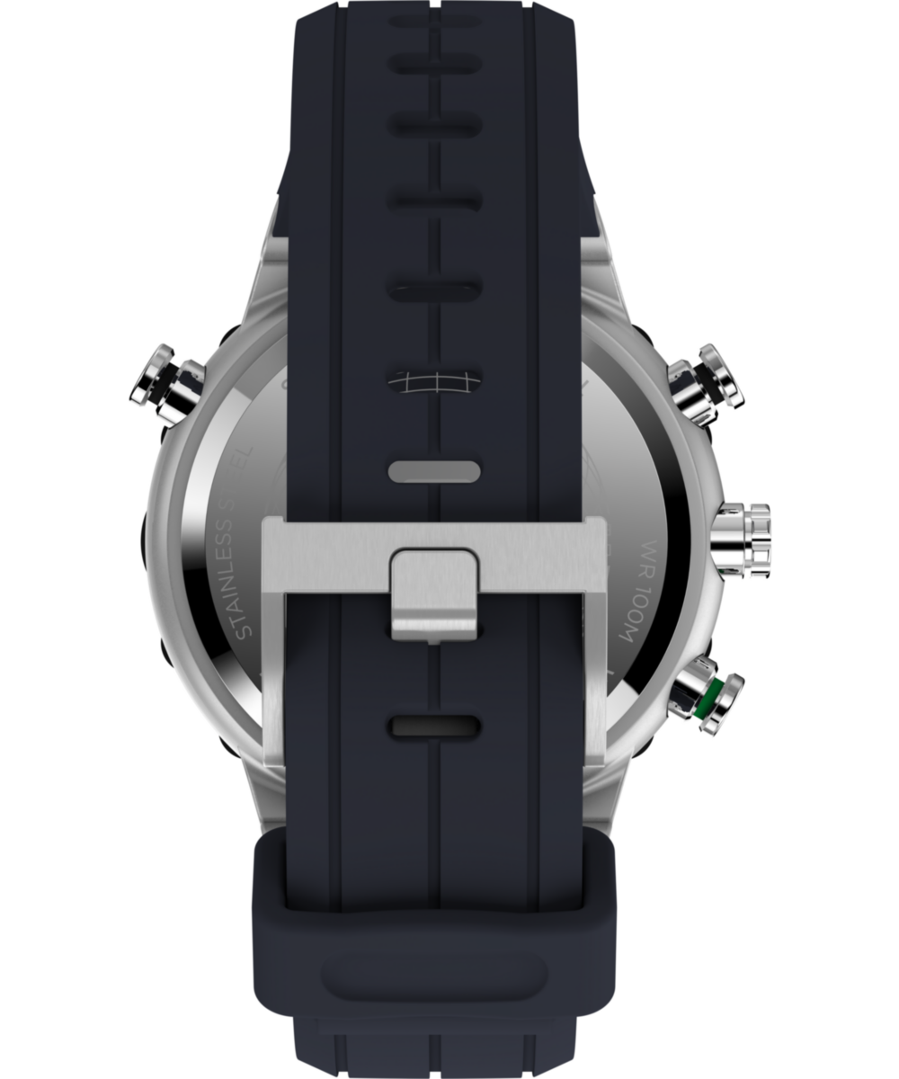 Expedition Tide-Temp-Compass 45mm Silicone Strap Watch — reference photo 3, demo listing