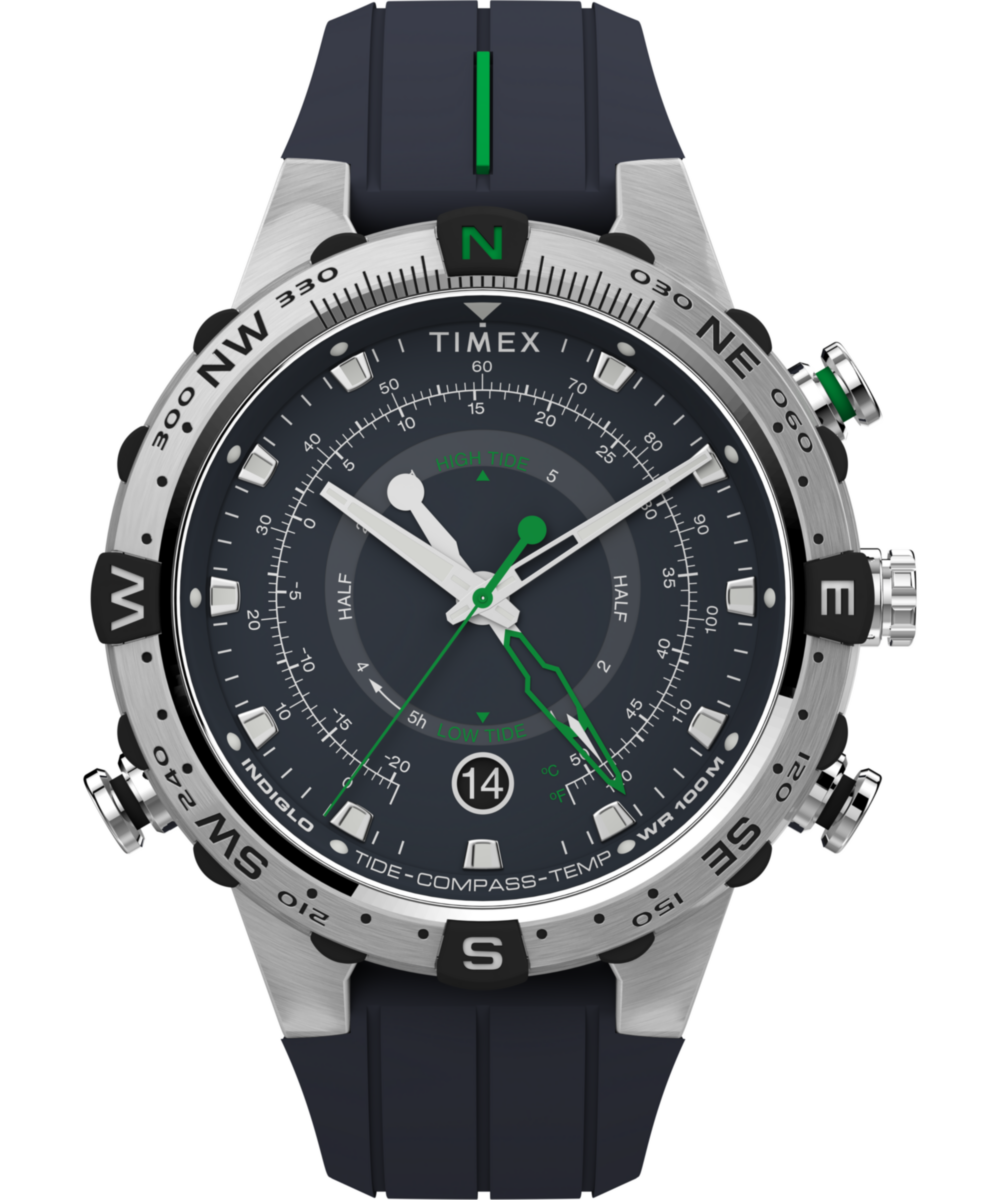 Expedition Tide-Temp-Compass 45mm Silicone Strap Watch — reference photo 1, demo listing