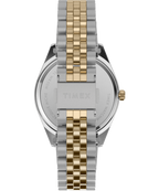 Timex Legacy x Jacquie Aiche Black Sunray Dial with Tribe Eye 36mm Stainless Steel Bracelet Watch — reference photo 3, demo listing