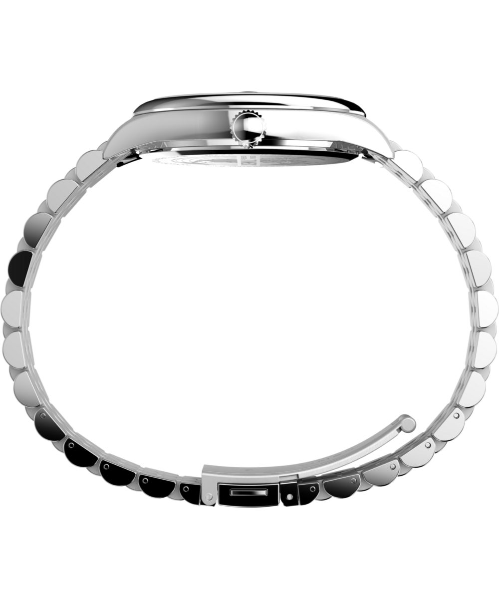 Timex Legacy Day and Date 41mm Stainless Steel Bracelet Watch — reference photo 2, demo listing