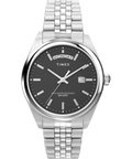 Timex Legacy Day and Date 41mm Stainless Steel Bracelet Watch — reference photo 1, demo listing