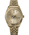 Timex x Jacquie Aiche Allure 36mm Stainless Steel Bracelet Watch — reference photo 1, demo listing