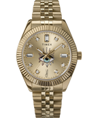 Timex x Jacquie Aiche Allure 36mm Stainless Steel Bracelet Watch — reference photo 1, demo listing