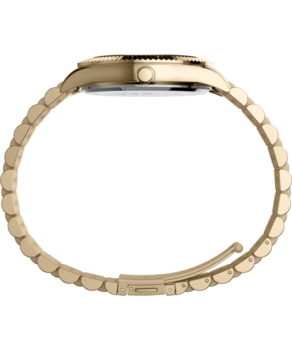 Timex x Jacquie Aiche Allure 36mm Stainless Steel Bracelet Watch — reference photo 2, demo listing