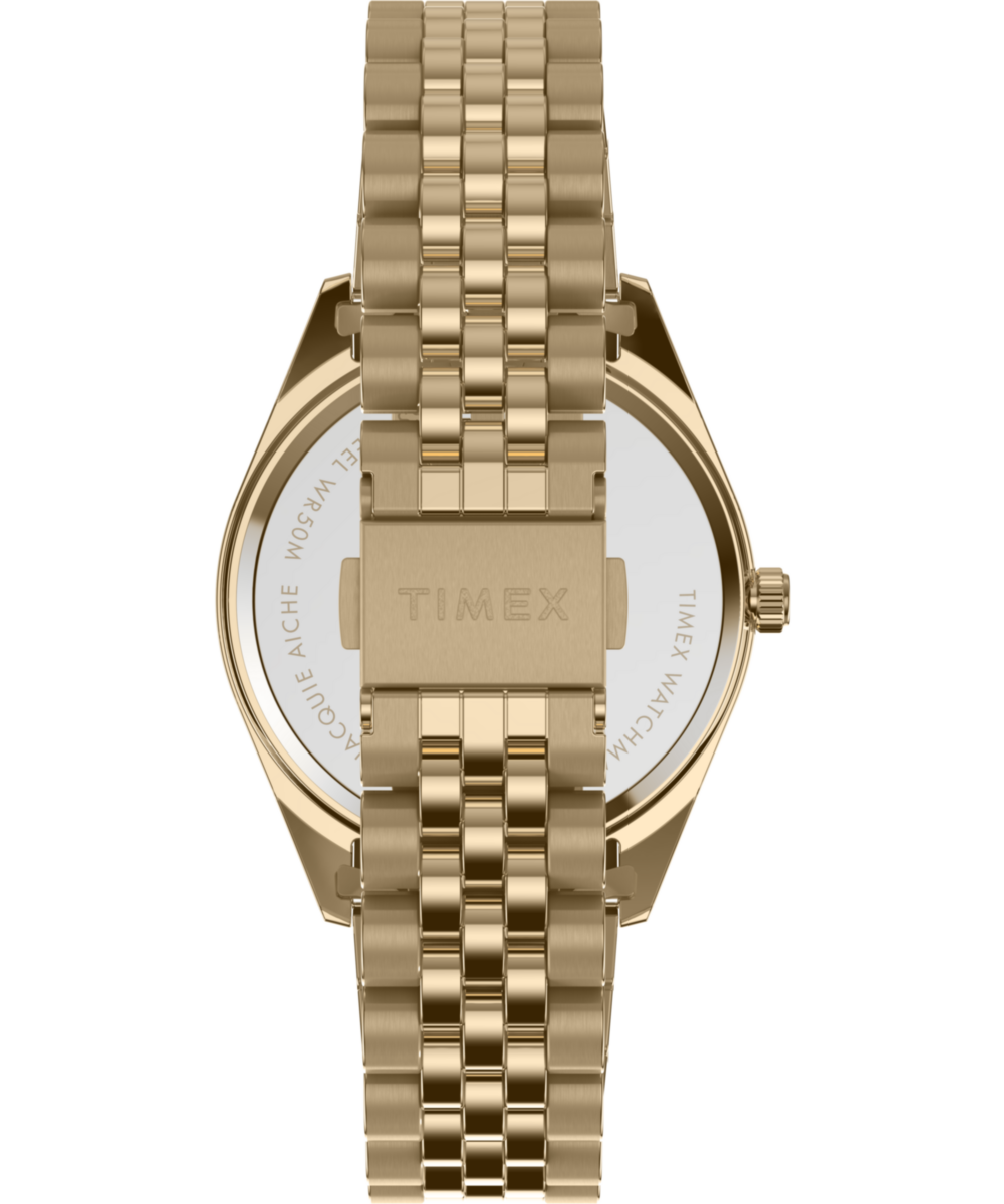 Timex x Jacquie Aiche Allure 36mm Stainless Steel Bracelet Watch — reference photo 3, demo listing