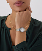 Easy Reader 25mm Stainless Steel Expansion Band Watch — reference photo 3, demo listing
