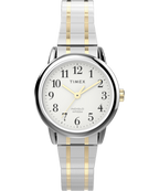 Easy Reader 25mm Stainless Steel Expansion Band Watch — reference photo 1, demo listing