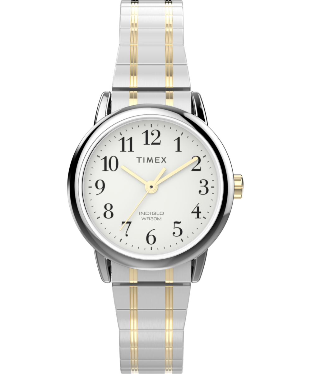 Easy Reader 25mm Stainless Steel Expansion Band Watch — reference photo 1, demo listing