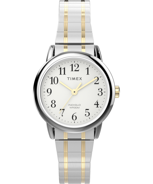 Easy Reader 25mm Stainless Steel Expansion Band Watch — reference photo 1, demo listing