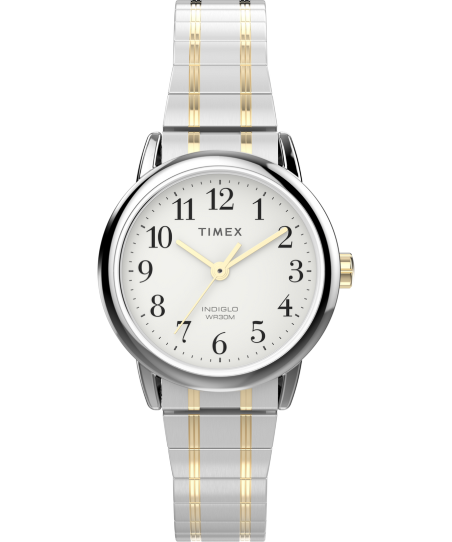 Easy Reader 25mm Stainless Steel Expansion Band Watch — reference photo 1, demo listing