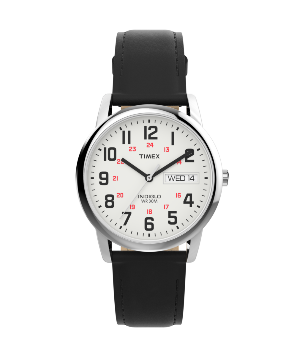 Easy Reader 35mm Leather Strap Watch — reference photo 1, demo listing