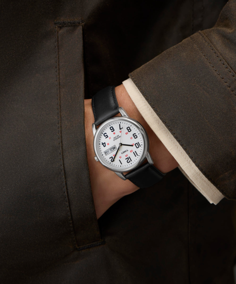 Easy Reader 35mm Leather Strap Watch — reference photo 2, demo listing