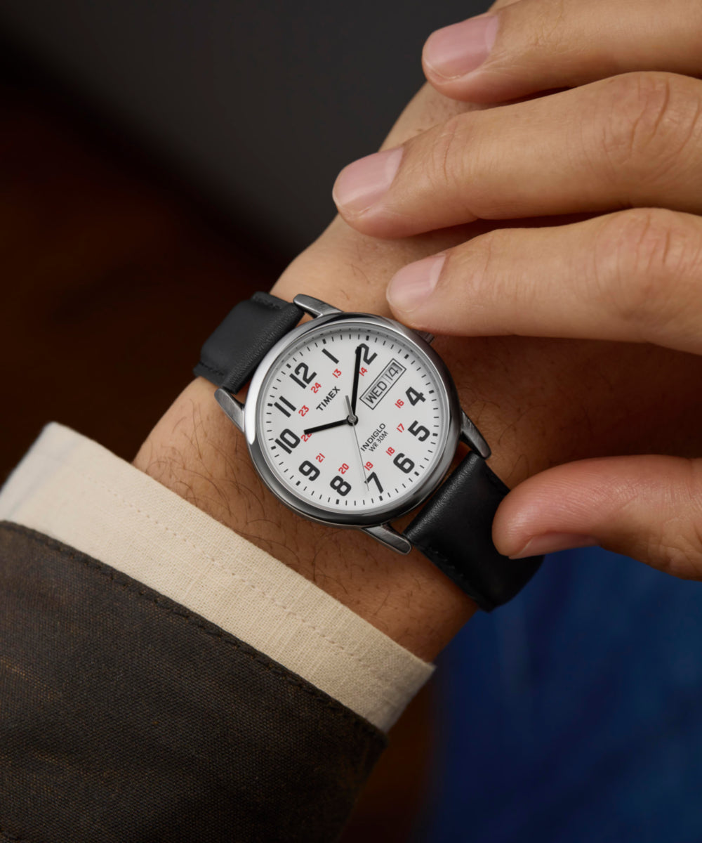 Easy Reader 35mm Leather Strap Watch — reference photo 3, demo listing