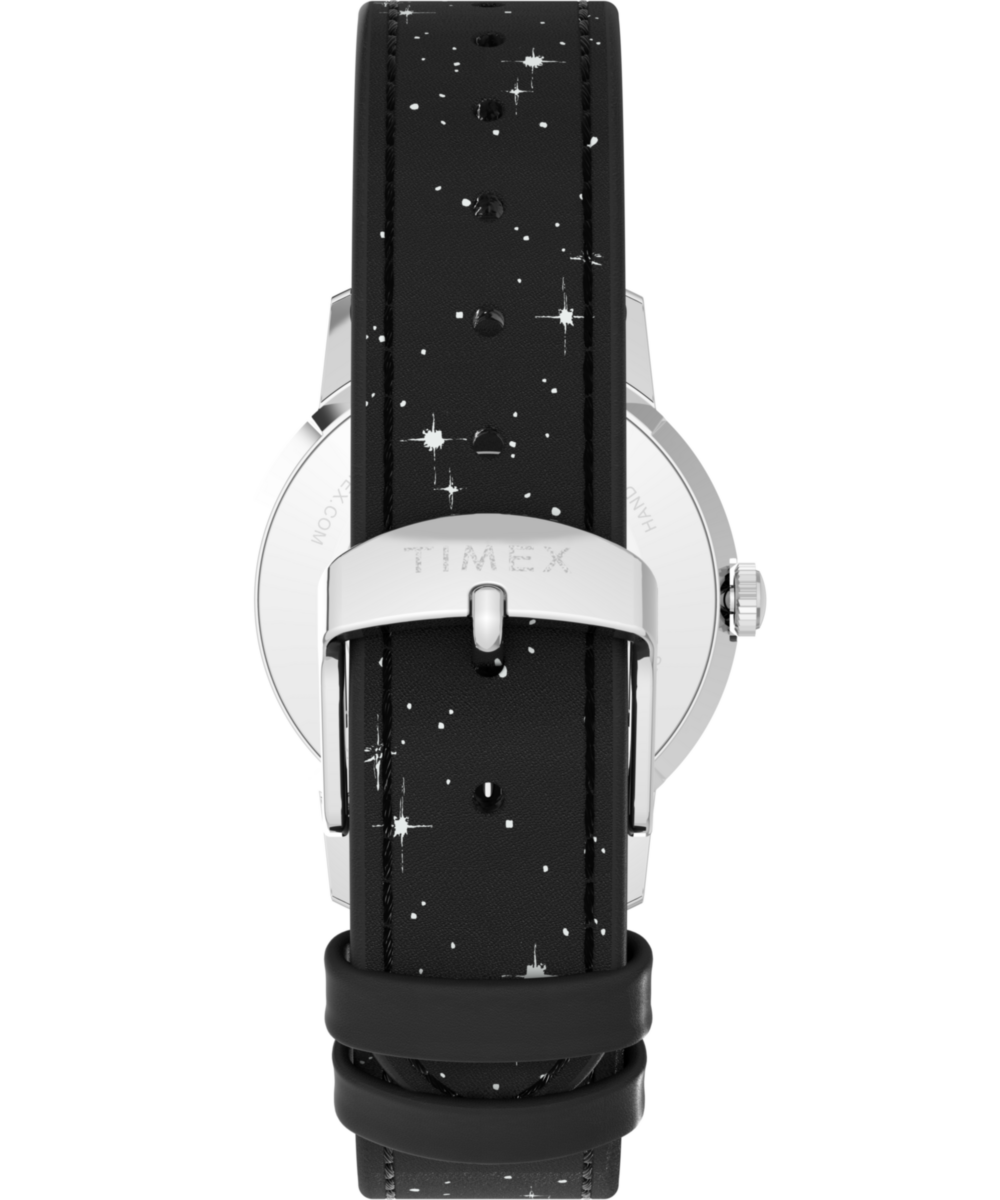 Peanuts® x Timex Marlin® Hand-Wound Space 34mm Leather Strap Watch — reference photo 3, demo listing