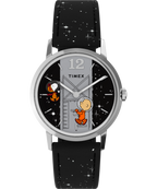 Peanuts® x Timex Marlin® Hand-Wound Space 34mm Leather Strap Watch — reference photo 1, demo listing