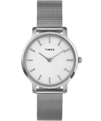 Transcend 34mm Stainless Steel Bracelet Watch — reference photo 1, demo listing