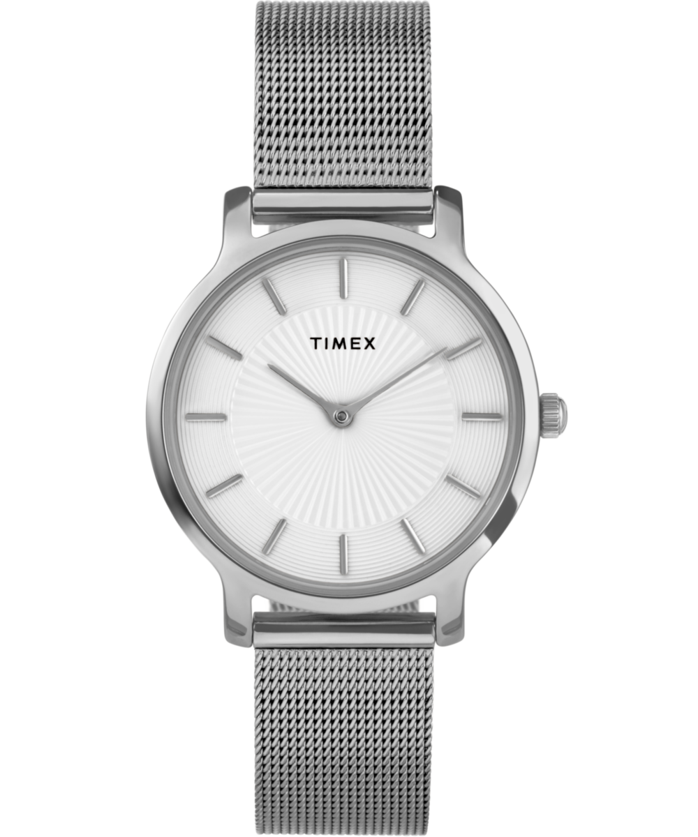 Transcend 34mm Stainless Steel Bracelet Watch — reference photo 1, demo listing