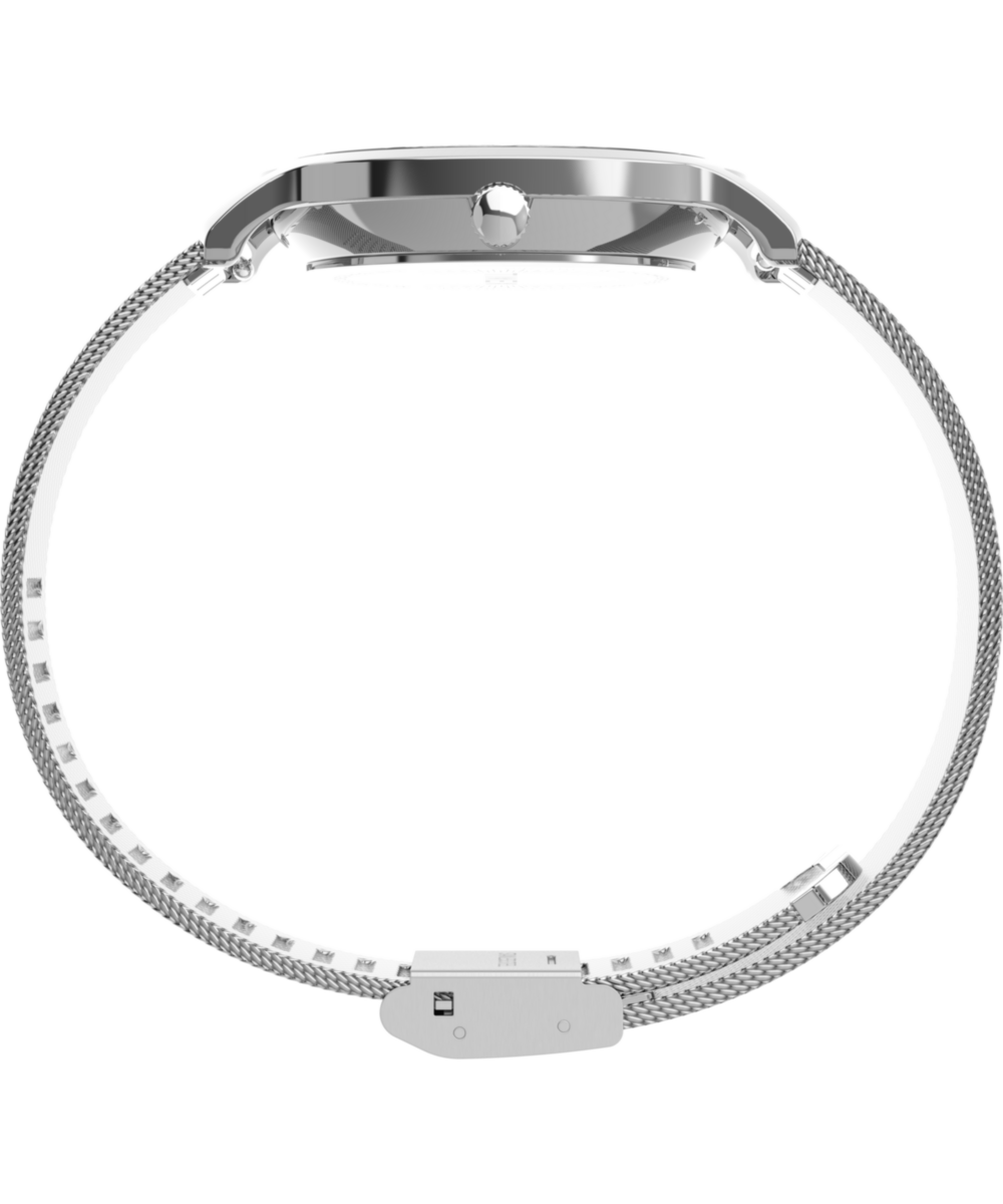 Transcend 34mm Stainless Steel Bracelet Watch — reference photo 3, demo listing