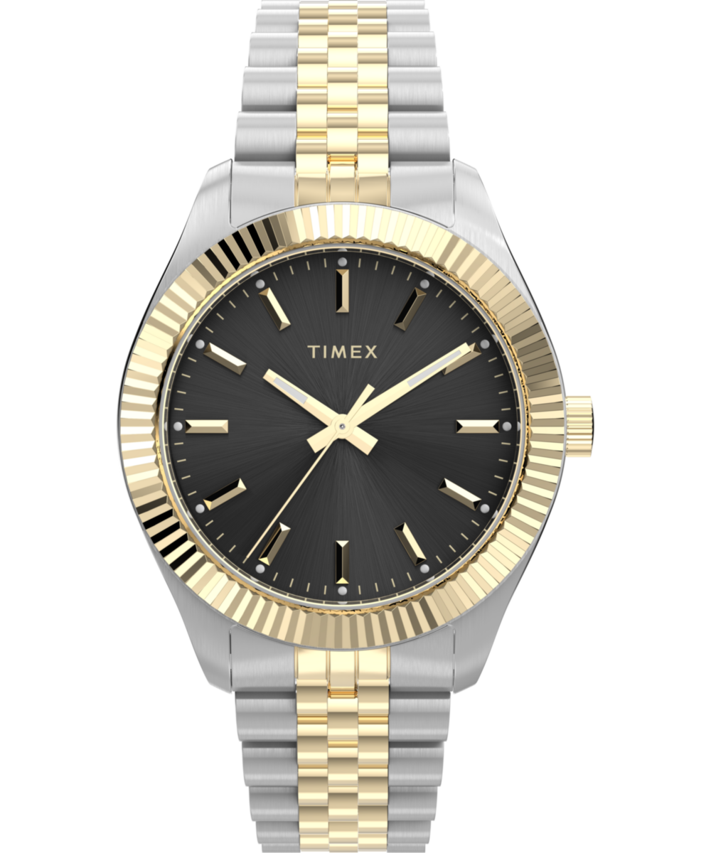 Timex Legacy 36mm Stainless Steel Bracelet Watch — reference photo 1, demo listing