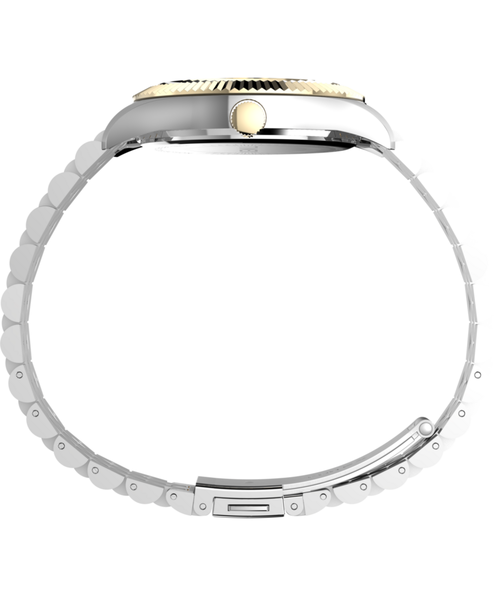 Timex Legacy 36mm Stainless Steel Bracelet Watch — reference photo 2, demo listing
