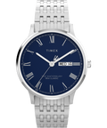 Waterbury Classic 40mm Stainless Steel Bracelet Watch — reference photo 1, demo listing