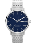 Waterbury Classic 40mm Stainless Steel Bracelet Watch — reference photo 1, demo listing