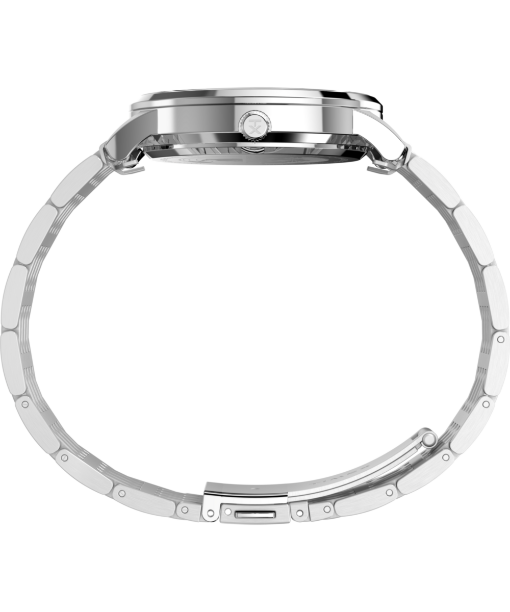 Waterbury Classic 40mm Stainless Steel Bracelet Watch — reference photo 2, demo listing