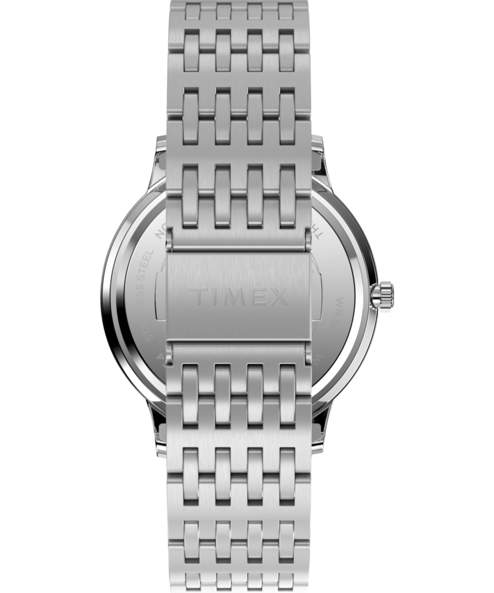 Waterbury Classic 40mm Stainless Steel Bracelet Watch — reference photo 3, demo listing