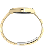 Q Timex® Continental Day and Date 39mm Stainless Steel Bracelet Watch — reference photo 3, demo listing