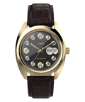 Timex® 1976 Rotary Phone Dial Reissue 37mm Leather Strap Watch — reference photo 1, demo listing