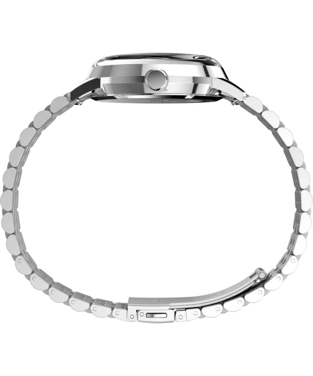 Marlin® Quartz GMT 40mm Stainless Steel Bracelet Watch — reference photo 3, demo listing