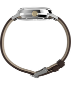 Marlin® Quartz GMT 40mm Leather Strap Watch — reference photo 3, demo listing