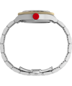 Waterbury Heritage Automatic GMT 41.5mm Stainless Steel Bracelet Watch — reference photo 3, demo listing
