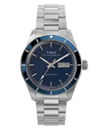 Waterbury Heritage Automatic 39mm Stainless Steel Bracelet Watch — reference photo 1, demo listing
