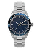 Waterbury Heritage Automatic 39mm Stainless Steel Bracelet Watch — reference photo 1, demo listing