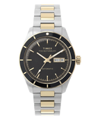 Waterbury Heritage Automatic 39mm Stainless Steel Bracelet Watch — reference photo 1, demo listing