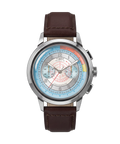 Marlin® Neo Classic Chronograph 40mm Leather Strap Watch — reference photo 1, demo listing