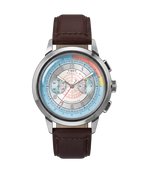 Marlin® Neo Classic Chronograph 40mm Leather Strap Watch — reference photo 1, demo listing