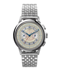 Marlin® Neo Classic Chronograph 40mm Stainless Steel Bracelet Watch — reference photo 1, demo listing