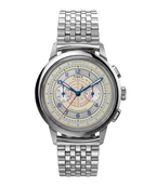 Marlin® Neo Classic Chronograph 40mm Stainless Steel Bracelet Watch — reference photo 1, demo listing