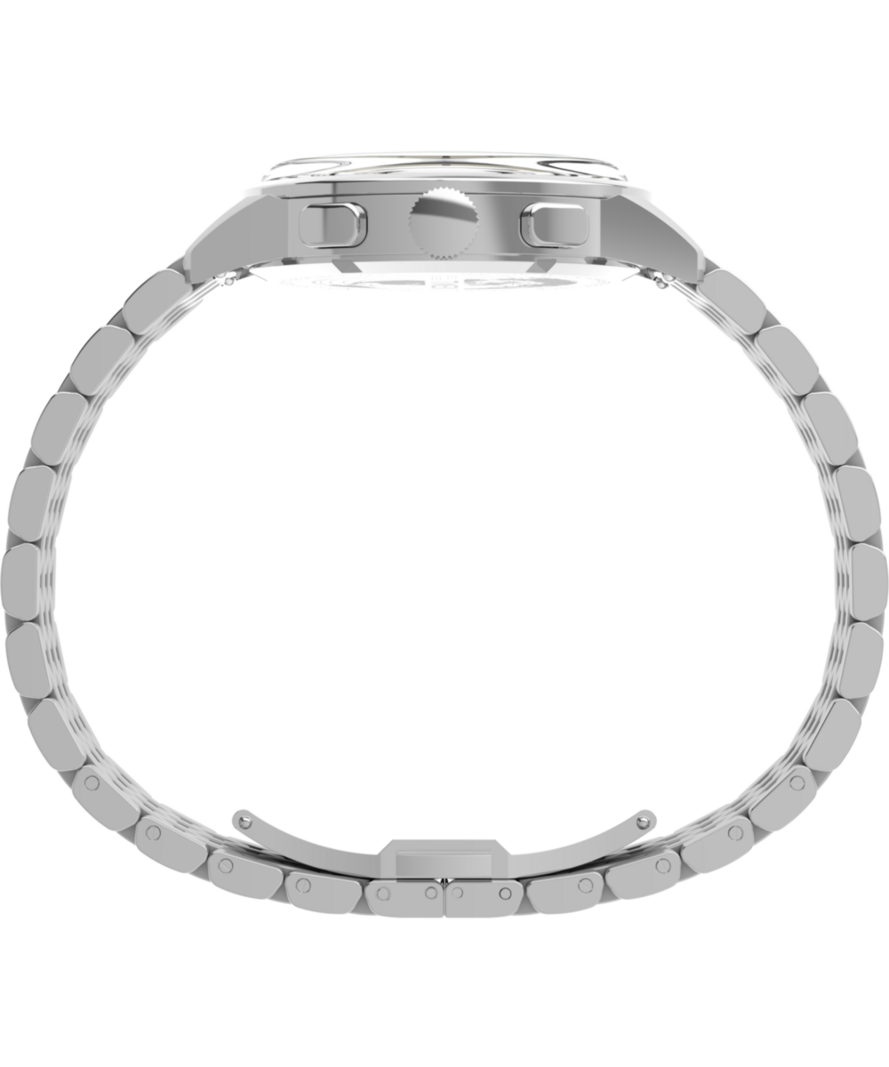 Marlin® Neo Classic Chronograph 40mm Stainless Steel Bracelet Watch — reference photo 3, demo listing