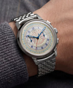 Marlin® Neo Classic Chronograph 40mm Stainless Steel Bracelet Watch — reference photo 2, demo listing