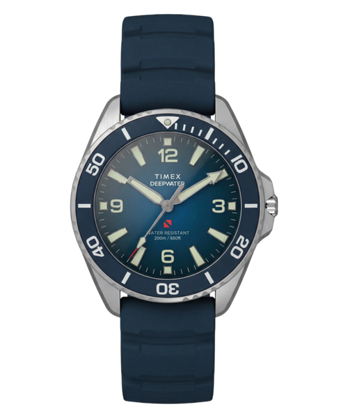 Deepwater Arctic 200 40.5mm HNBR Synthetic Rubber Strap Watch — reference photo 1, demo listing